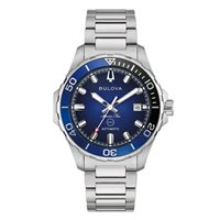Armbanduhr Bulova Herr Marine Star in Stahl 98B466